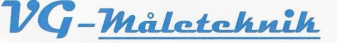 VG-M�leteknik